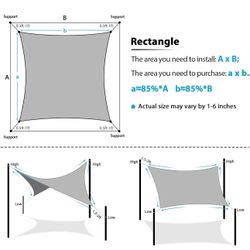 Sun Shade 16x20  New $$40