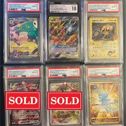 Pokemon Slabs For Sale / Trade