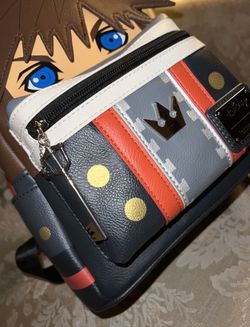 Kingdom Hearts 3 Sora Loungefly Mini Backpack for Sale in San Jose