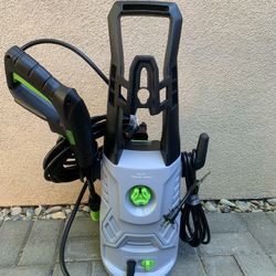 New Pressure Washer