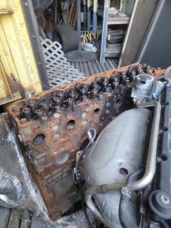 Dodge 5.9L Diesel Block