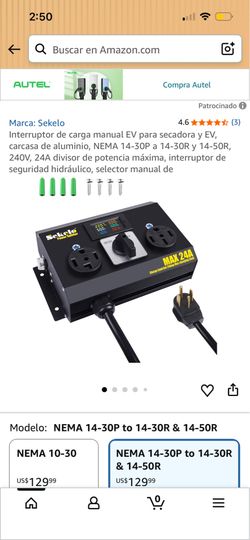 EV/Dryer Power Splitter ⚡️