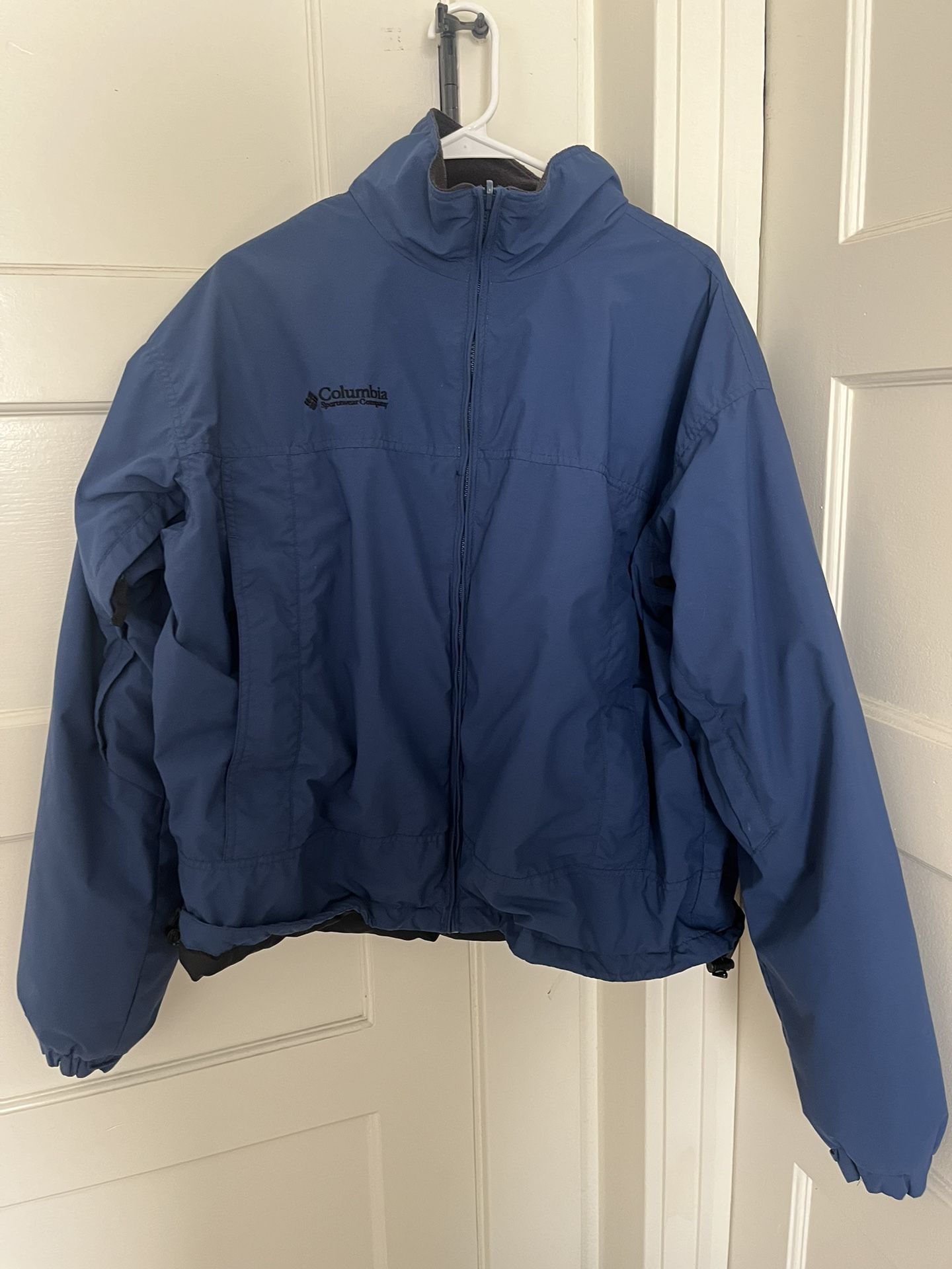 columbia rain jacket