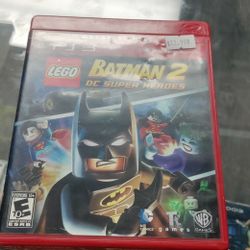Batman 2 Lego PS3 