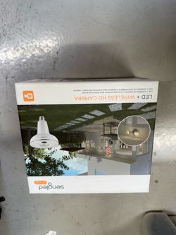 SENGLED SNAP HD Outdoor Light & Camera