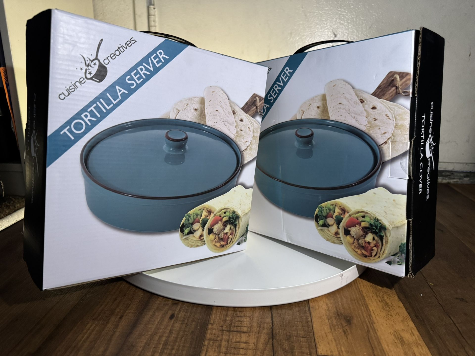 Cuisine Creatives Tortilla Server
