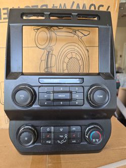 Ford  8" Sync 3 stereo