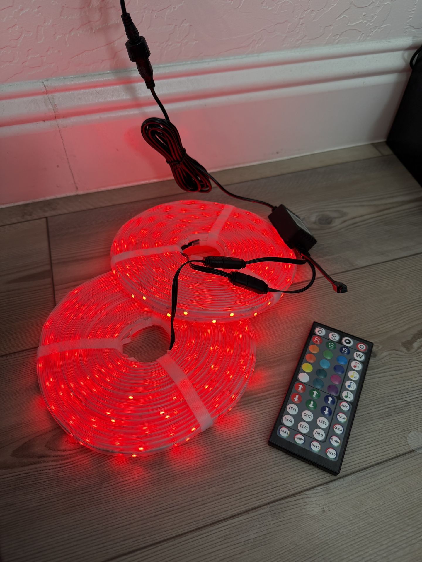 Brand new 100ft led strip lights waterproof