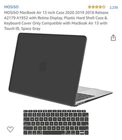 Case for MacBook Air with Touch ID