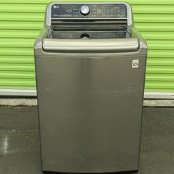 2023 Thin Q LG Top Loader Washer. Works Perfect. 45 DAYS WARRANTY 