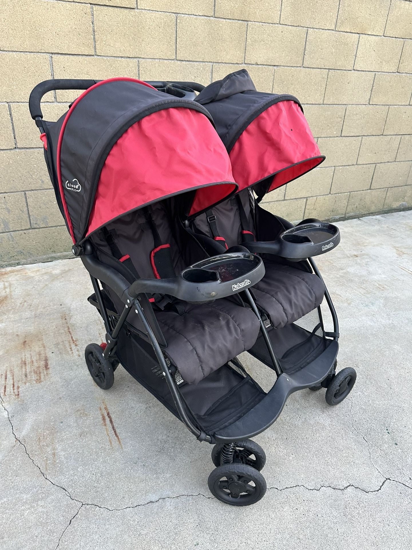Double Stroller
