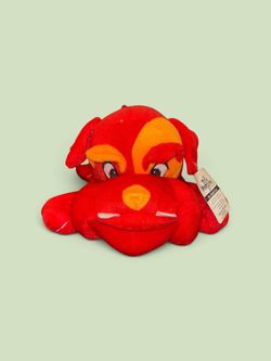 Vintage 2010 Toy Factory Red Bulldog Boxer Dog Plus 12” NWT
