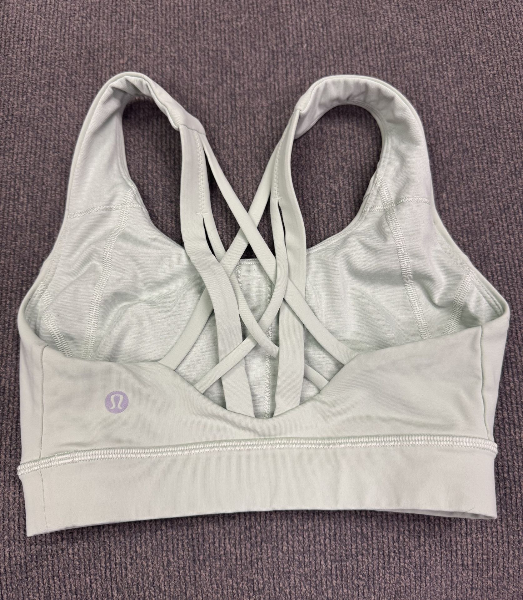 Lululemon Free To Be Elevated Bra, Light Green- Size 2