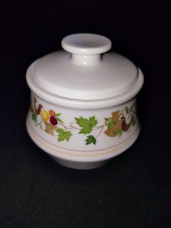 Vintage Noritake Creamer dish and Sugar Bowl