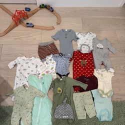 0-3 Months Old Baby Boy Clothes 