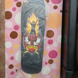 Dogtown Skateboard Sighned 