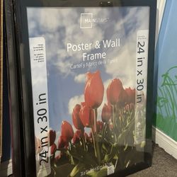 2 Poster Frames 24inX30in