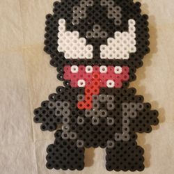 Venom Perler Beads