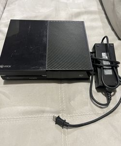Xbox one With A Controller