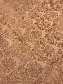 Beautiful (Waterfrond) round tablecloth for 70” round table