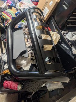 3-In front bull bar newer, Colorado