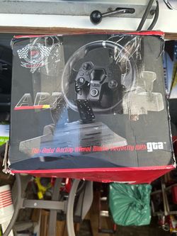Video game steering wheel