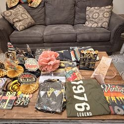 50th Birthday Party Decorations