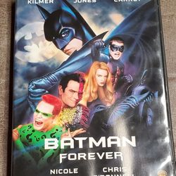 Batman Forever 2008 dvd