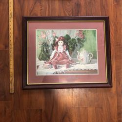 Doll Painting 