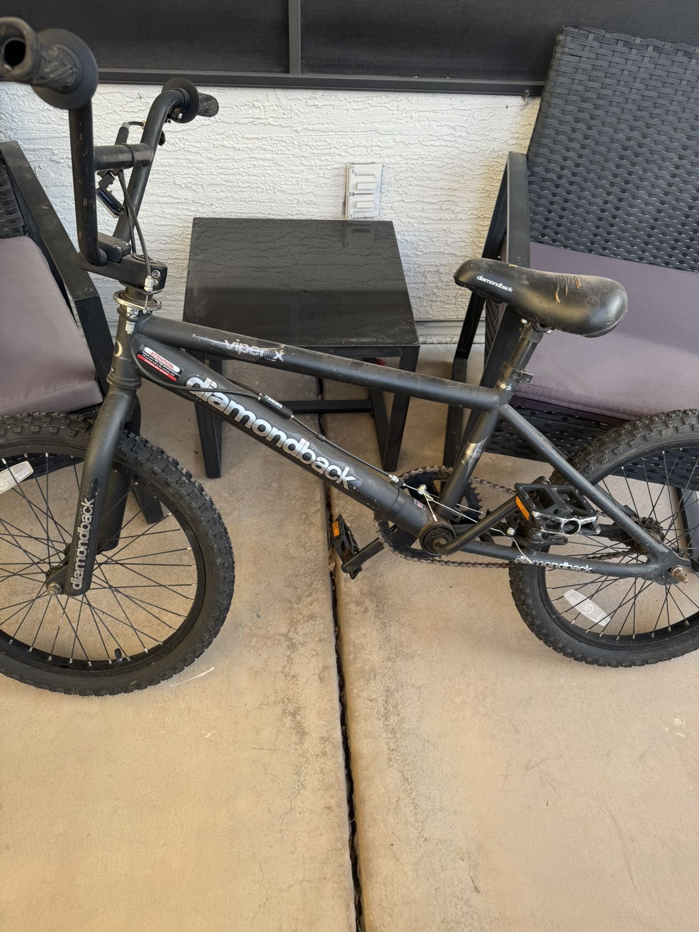 Diamondback Viper bmx bike