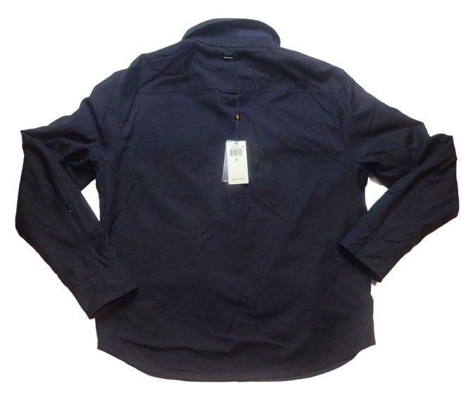 Polo Ralph Lauren Reversible Rain Jacket sz Medium Aviator Navy (contact info removed)01 NWT
