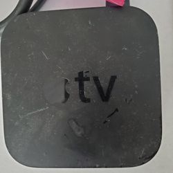 Apple TV with remote Model A1378 