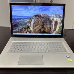 HP Envy 17” Premium Laptop Core i7 Nvidia GeForce 32GB RAM 512GB SSD Beautiful and Fast!!!