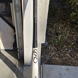 31" Rawlings Ash Wood Bat Model 271