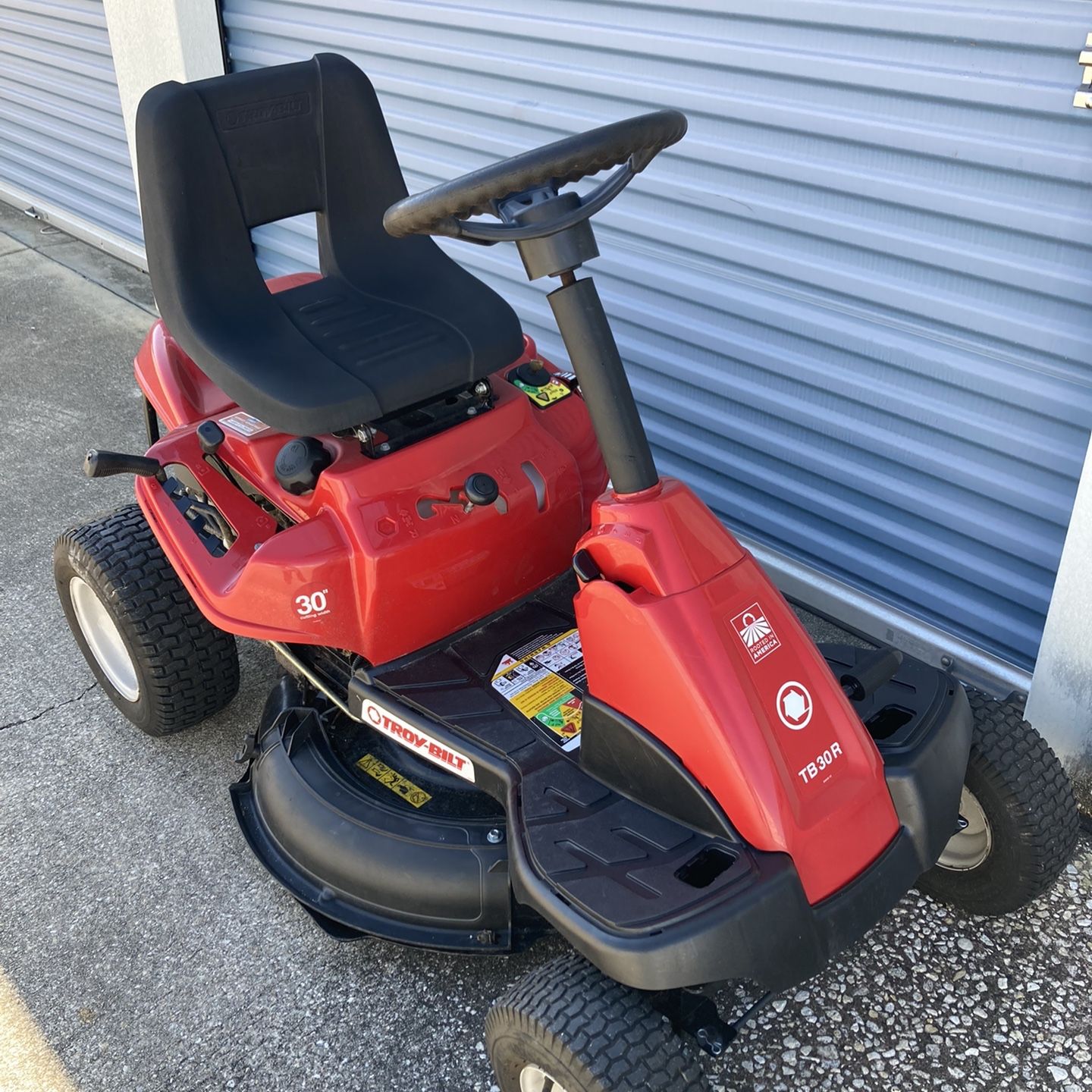 Used troy bilt tb30r for sale sale