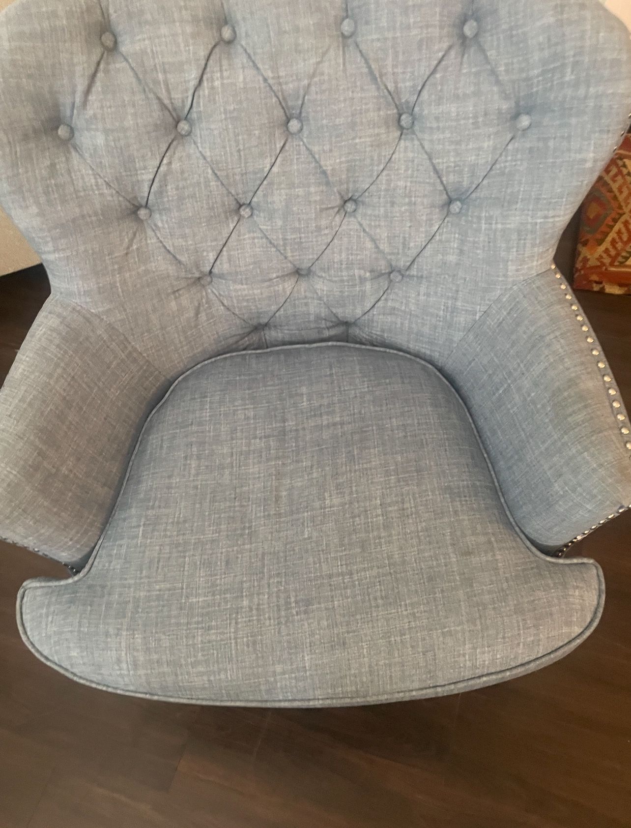Pottery Barn Cardiff Tufted Chair