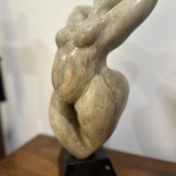 Cast Stone Sculpture - Dawn Sorrel