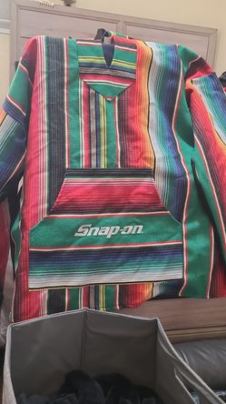 Snapon Poncho