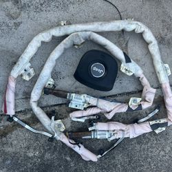 15 -18 Jeep Grand Cherokee Airbags