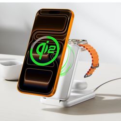 iVANKY Certified 3 in 1 Wireless Charging -iPhone, Watch, Airpods