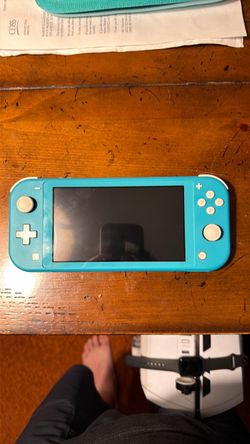 Nintendo Switch Lite turquoise