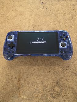 An Anbernic RG556 Android Gaming Console