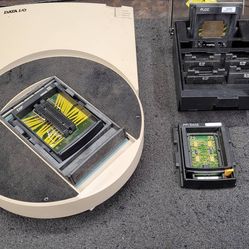 Data I/O 3980 Programmer With Adapters.