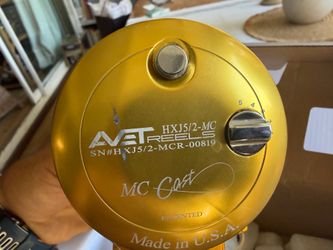 Avet HXJ 5/2 Two Speed Reel