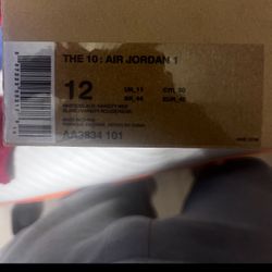 Jordan 1 Retro High Off-White Chicago