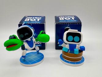 Astro Bot Mystery Figures