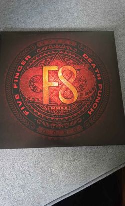 Five finger death punch vinyl