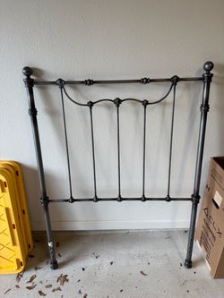 Twin Bed Metal Frame