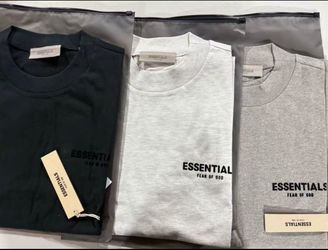 Essentials t-shirts S/M/L/XL