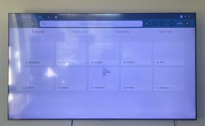 65" Samsung 4K Smart TV (Model TU7000) - Excellent Condition
